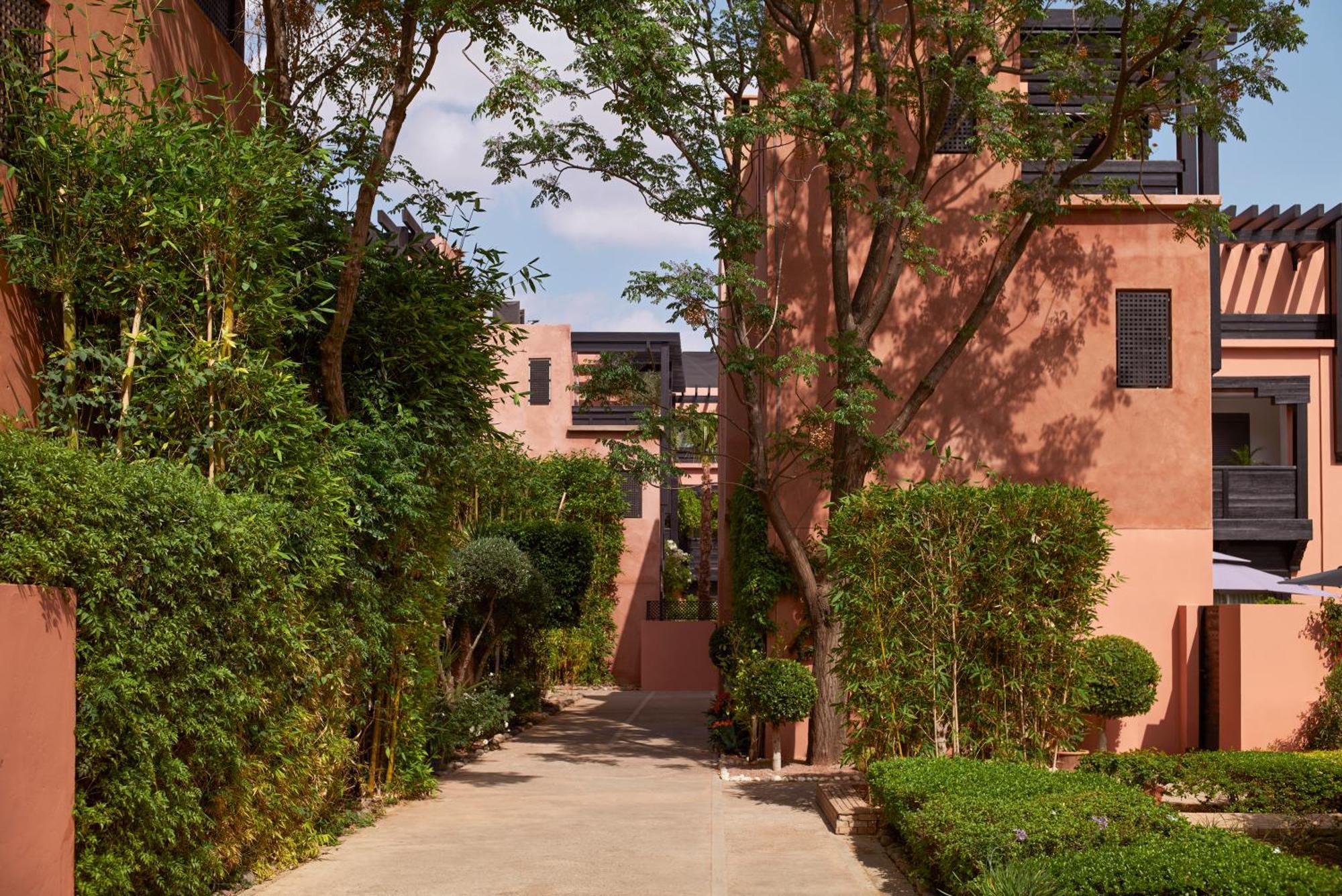 Hotel & Ryads Barriere Le Naoura Marrakesch Exterior foto